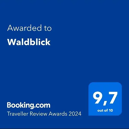 Appartement Waldblick Waldsolms